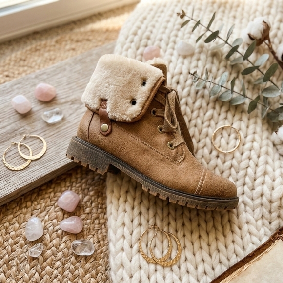 roxi bruna Shoes - ROXY BRUNA BOOTS TAN